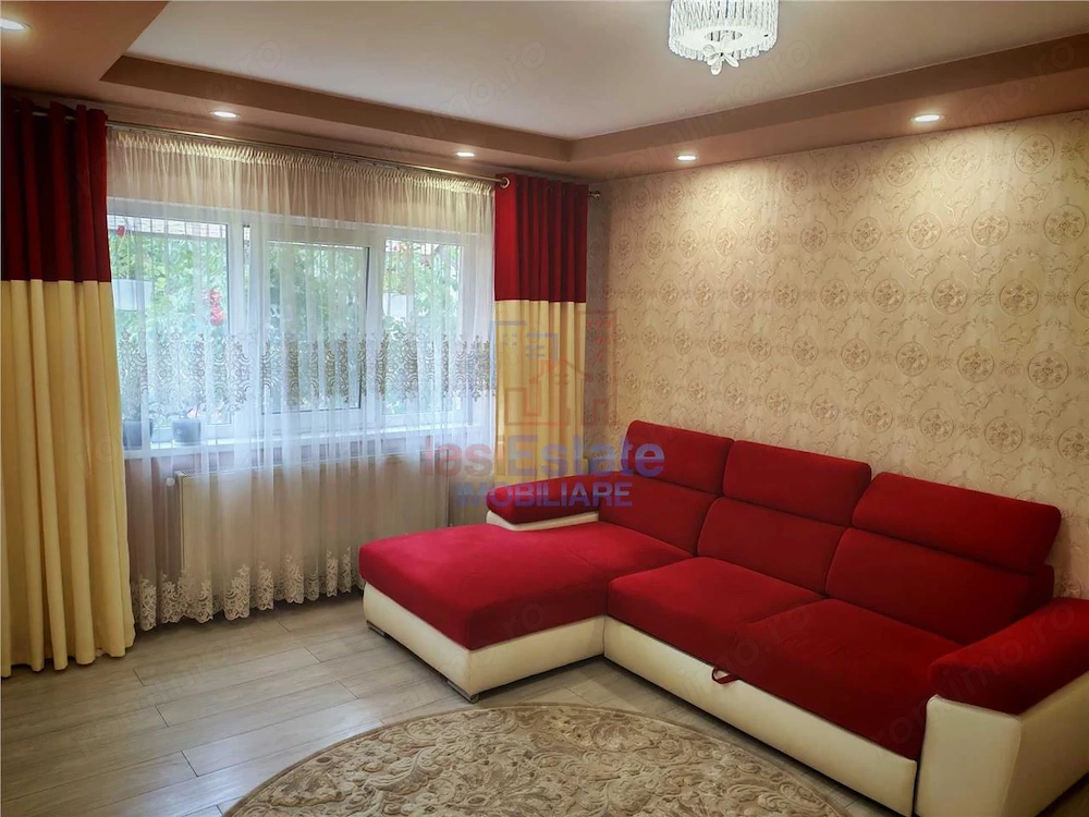 Apartament 4 camere, 98 mp, decomandat,  Nicolina - CUG