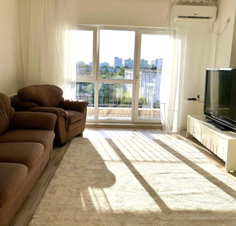  Închiriez Apartament cu 2 camere, parcare inclusă, Evocasa Optima