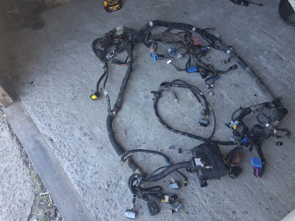 Instalatie electrica partea din compartimentul motor iveco daily 2007-2014