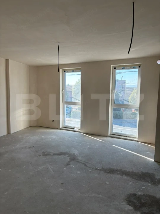 Apartament 2 camere, 53  mp Parcare subterana Semifinisat zona Marasti