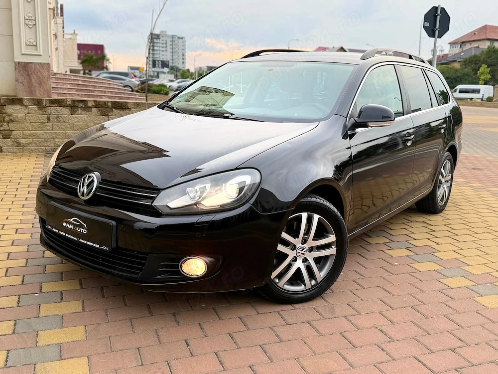 Volkswagen Golf VI 2.0 Tdi-140 Cp Break-Euro 5-Cutie Manuala