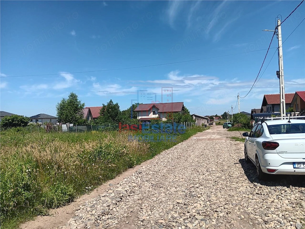 Vorovesti TEREN 500mp intravlan cu utilitati lot de casa