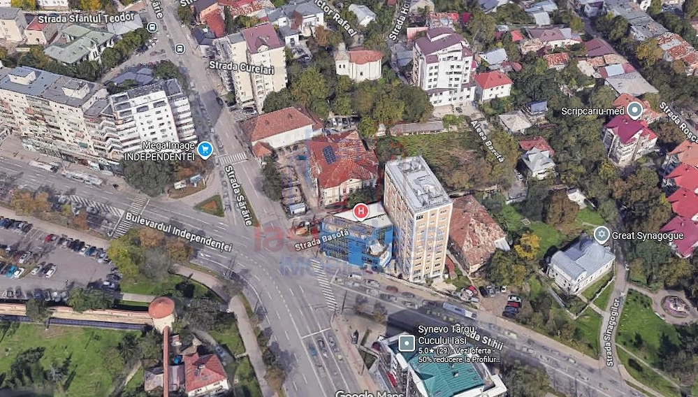 Central  Tg. Cucu  TEREN 880mp  Constructii 347 mp  autodemolabile