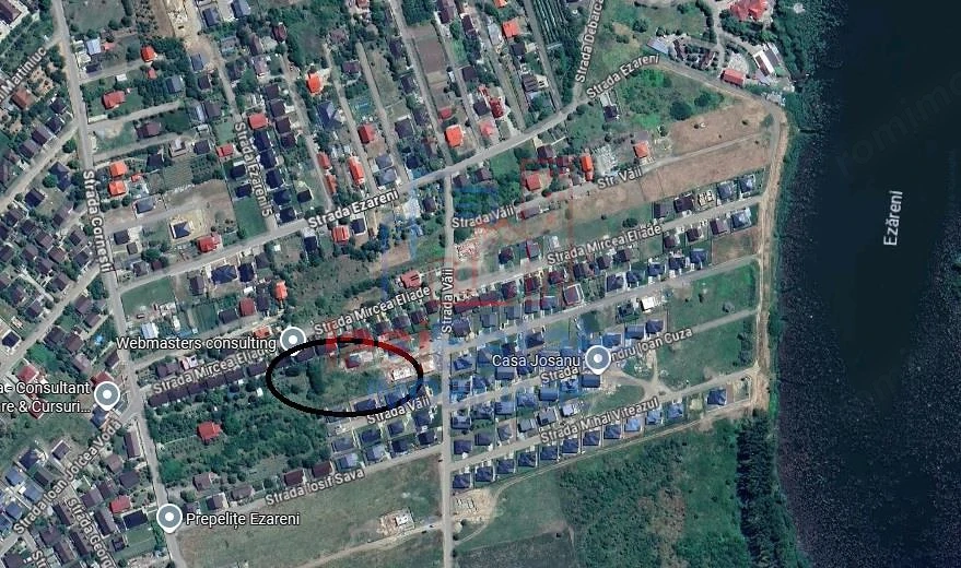 Ocazie! Valea Adanca str Vaii  TEREN 656mp  intravilan suprafata plana  2 loturi disponibile
