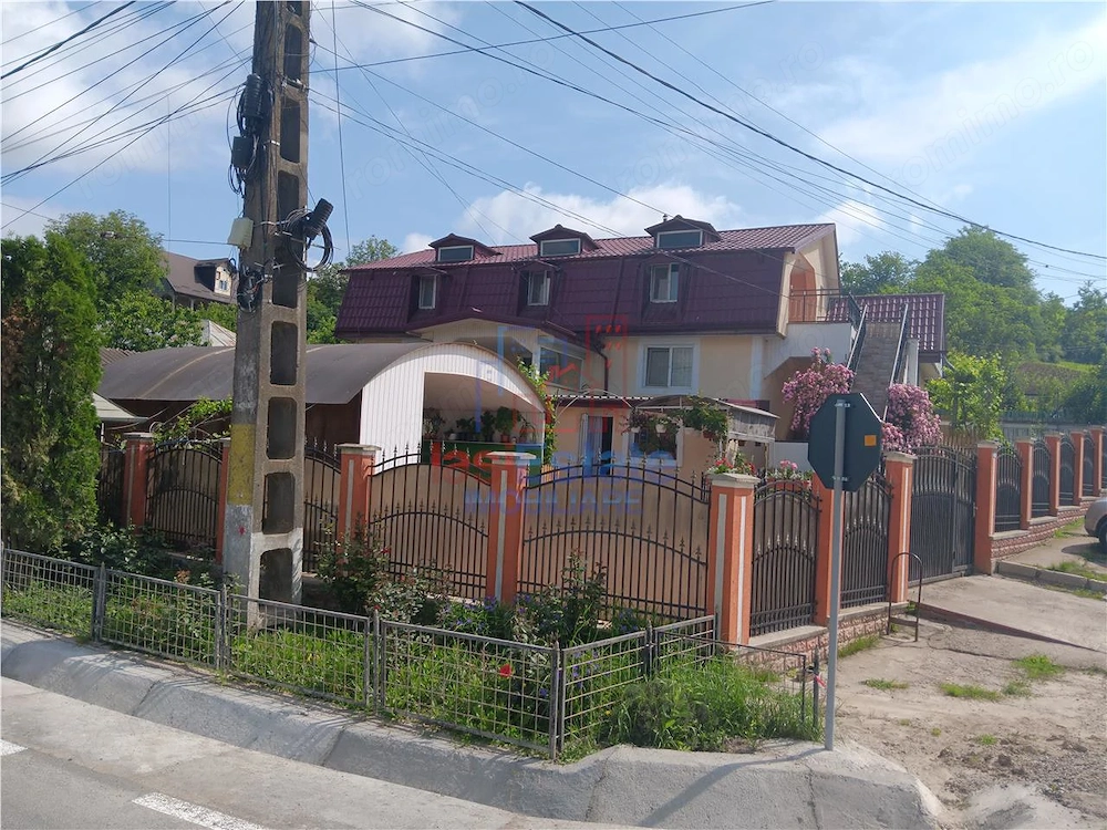 Carlig  Vila D+P+M SC=354mp TEREN 761mp la 6km de Podu De Fier
