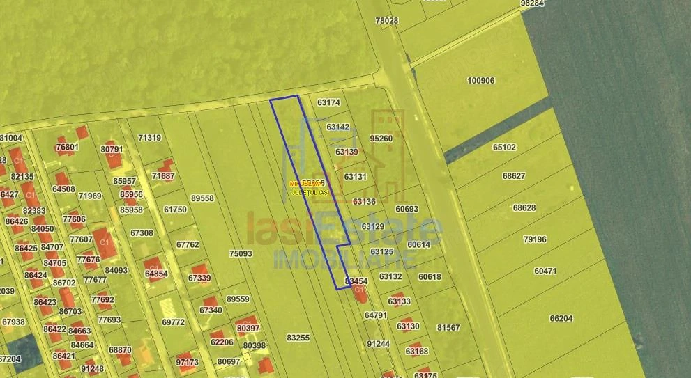 Zona Valea Ursului  langa padure TEREN 2840mp  cu toate utilitatile