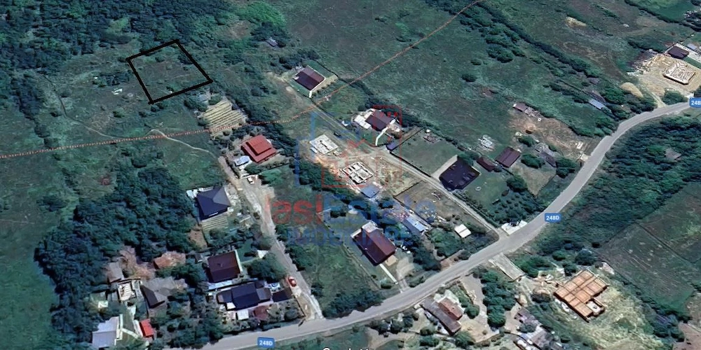 Barnova sat Cercu TEREN 1000mp Intravilan zona frumoasa, verde, utilitati in apropiere