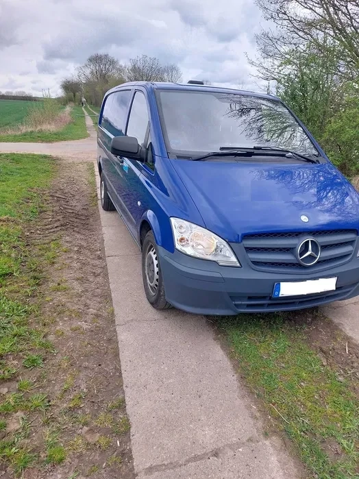 Mercedes Vito 2.2 CDI   2011   Gata de muncă