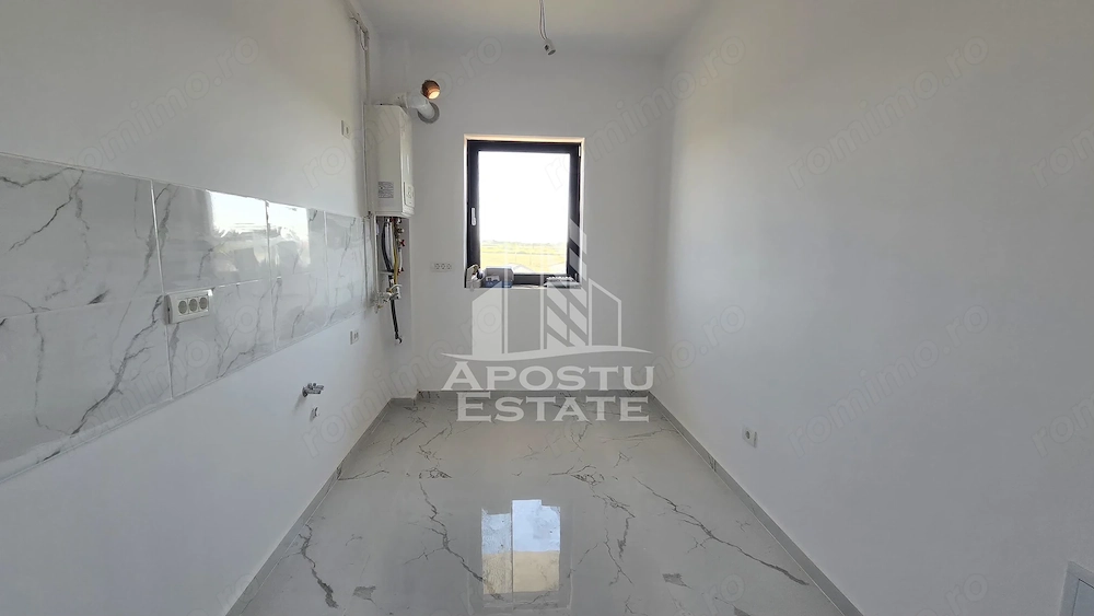 Apartament nou cu 2 camere de vanzare, bucatarie inchisa, Calea Urseni