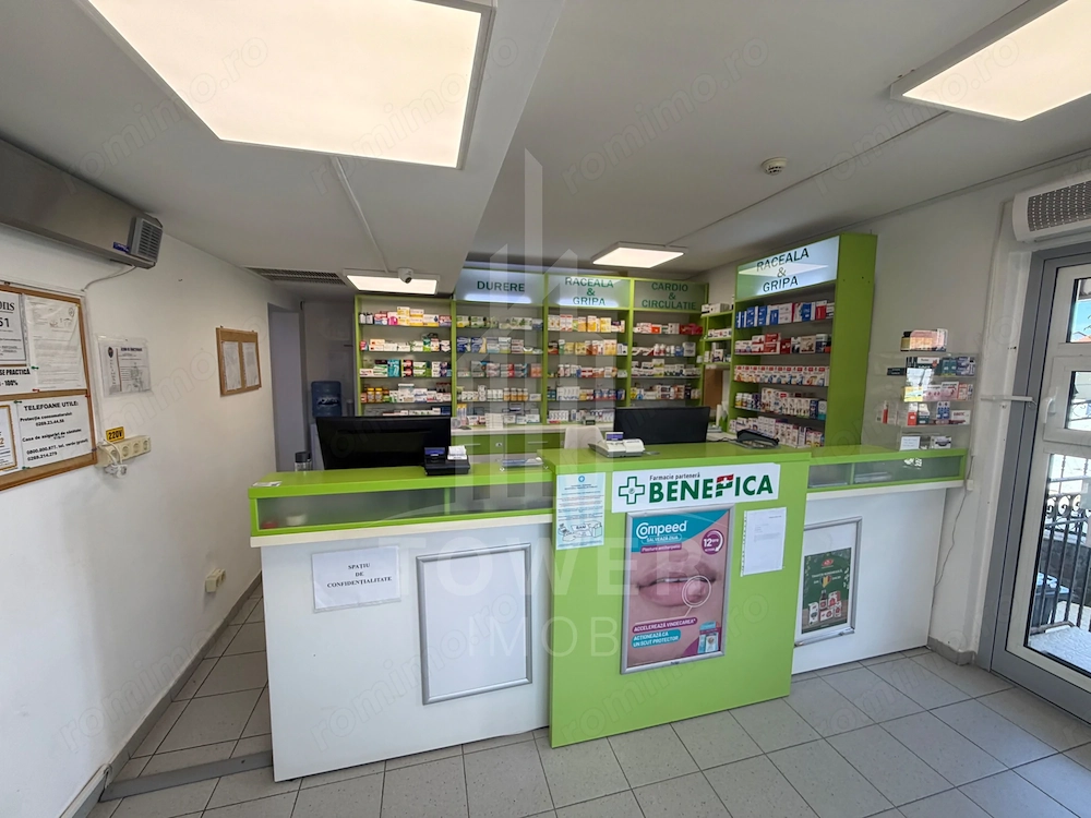 Spațiu Comercial de Închiriat | Ideal pentru Farmacie