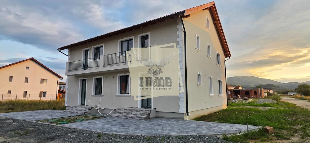 Casa 4 camere 2 bai 118 mp utili Talmaciu