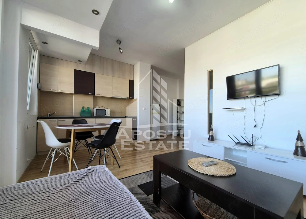 Apartament semidecomandata doua camere,zona Ared Uta