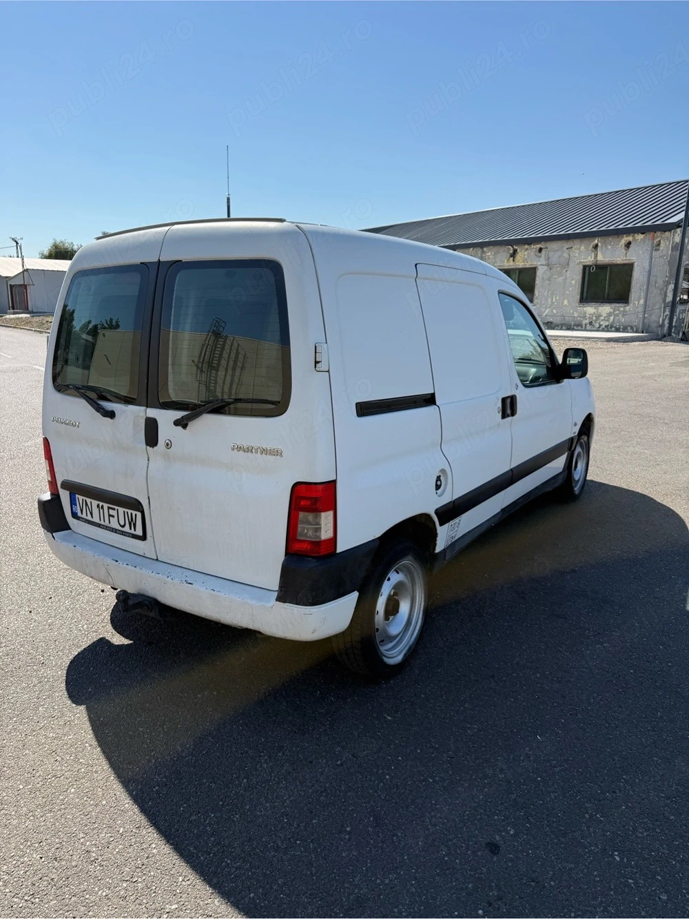 Vand Peugeot Partner 1.6 HDI cu Aer conditionat 