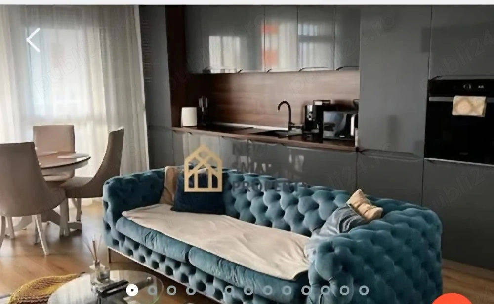 Dau in chirie apartament cu 2 camere in ARED