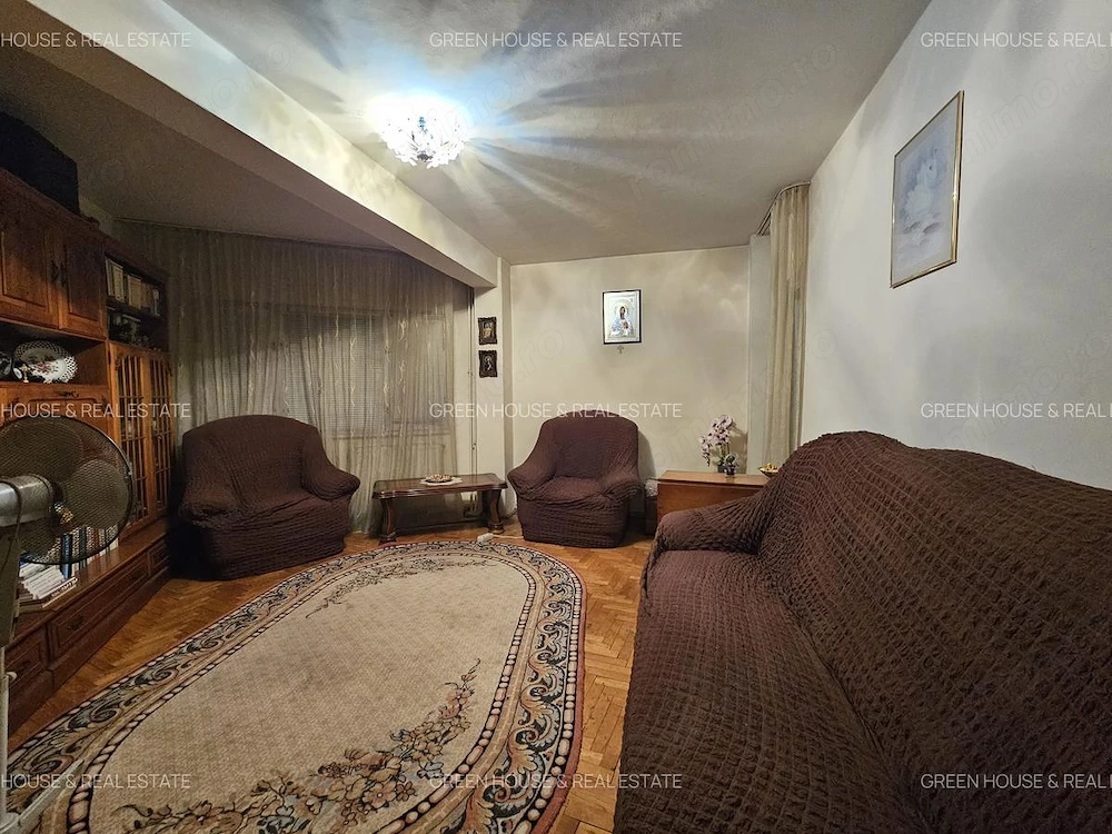 Apartament 4 camere, etaj 2 zona Ion Creanga