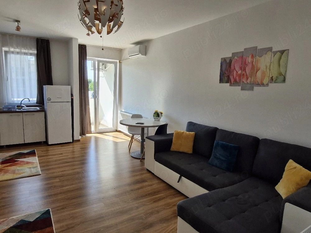 Apartament cu o camera tip studio