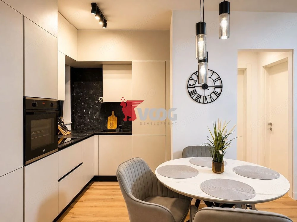 Apartament  2 camere – Twin Residence Torontalului | Parcare inclusa