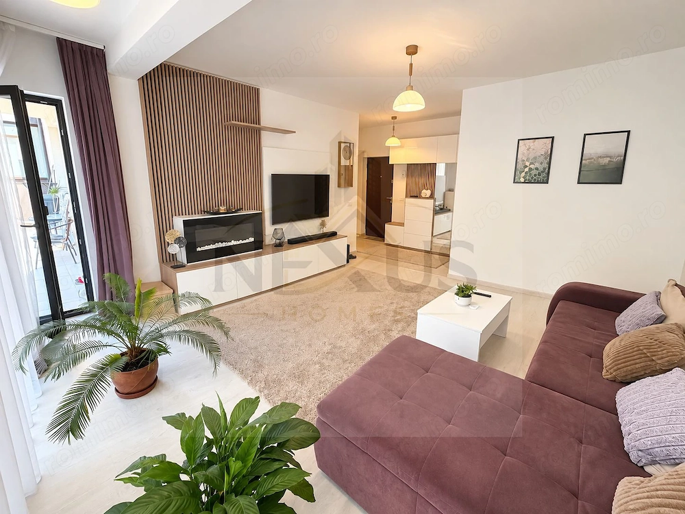 Apartament 3 cam | Mobilat si utilat | Parcare | - Aparatorii Patriei