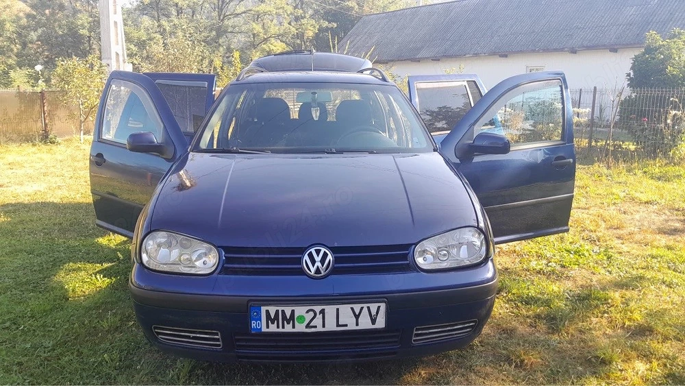 vand golf 4 