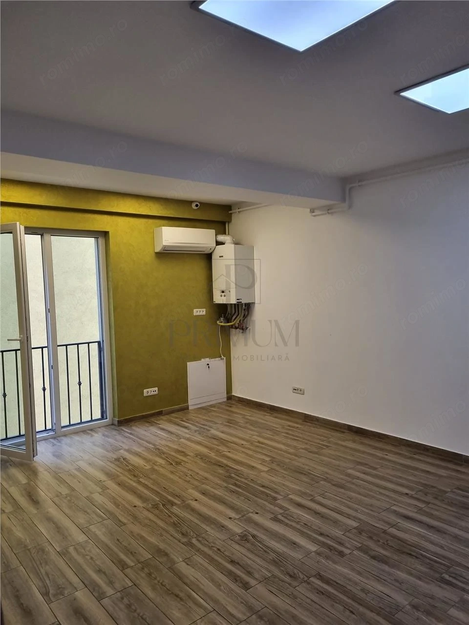 SAD - etaj 1 -  2 camere - 42 mp - AC