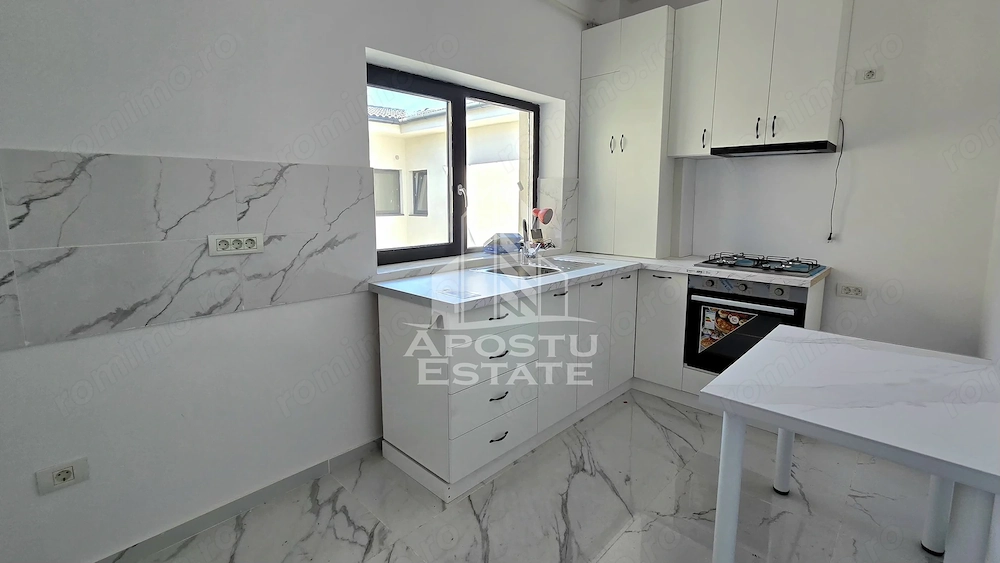 Apartament nou de vanzare cu 2 camere, bucatarie inchisa,Calea Urseni