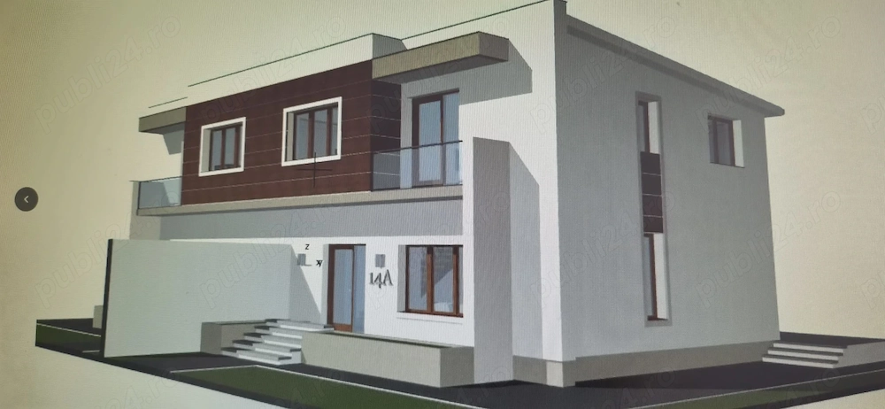Vand vila, tip duplex, Bascov, Arges, str. Balotesti, Uiasca, la cheie.