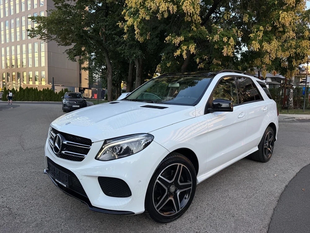 Mercedes-Benz GLE 350d 4-Matic AMG-NIGHT 2016 Panorama Primul Proprietar
