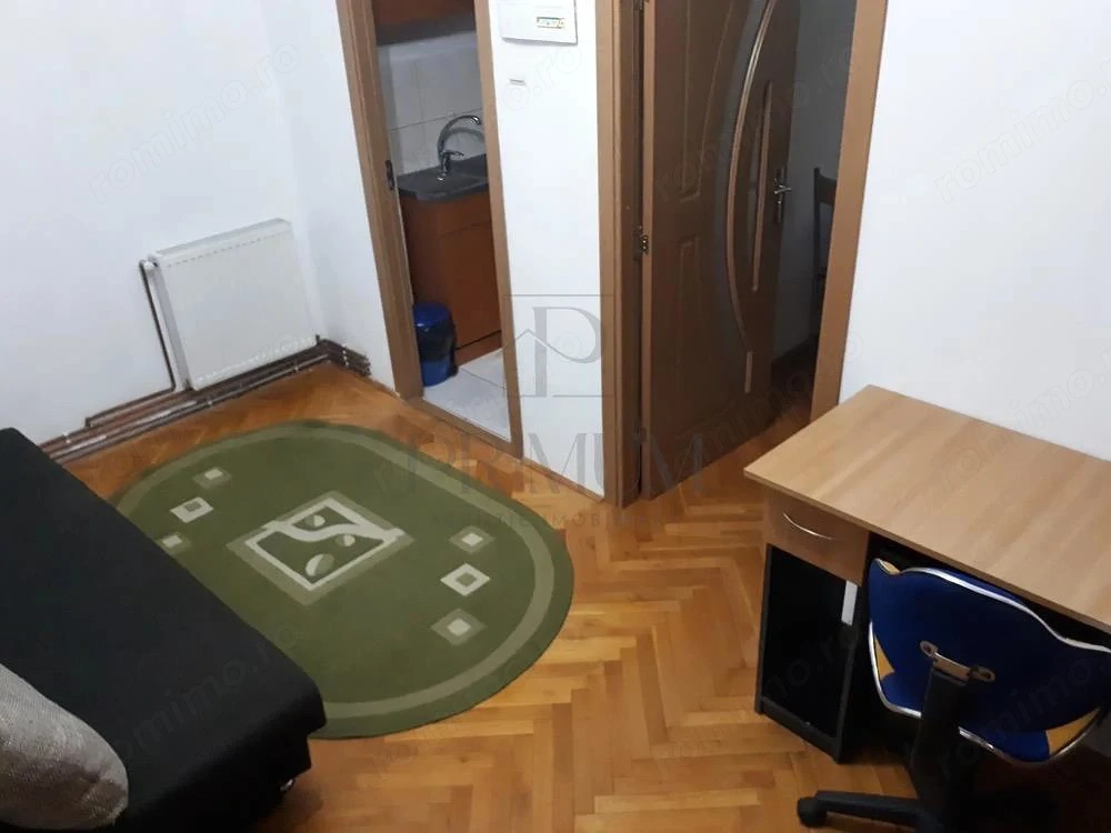 COMPLEX - AP. 1 CAMERA - mobilat, CENTRALA PROPRIE, SPATIOS