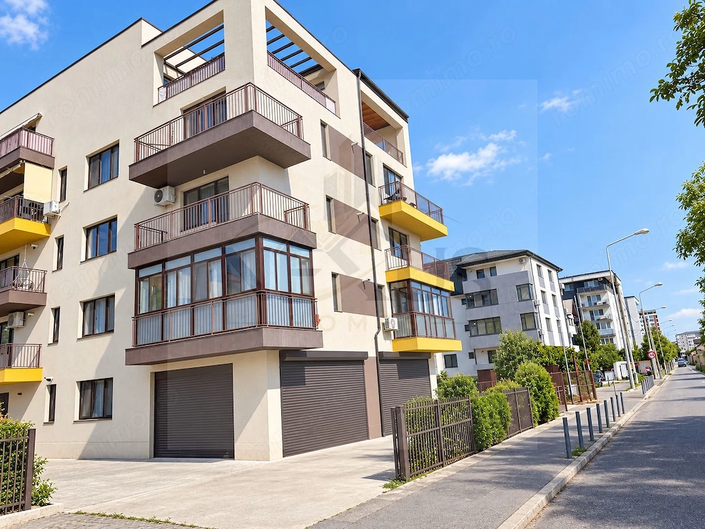 Apartament 3 camere modern - Mobilat si Utilat - Metrou - Parcare