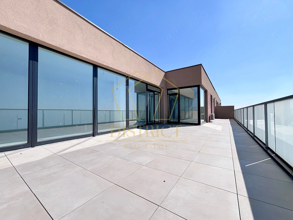 Penthouse 3 camere 100mp, 61mp terasa | Campeador City