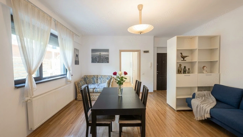 Apartament 3 camere cu grădină proprie – Domenii, Str. Sandu Aldea