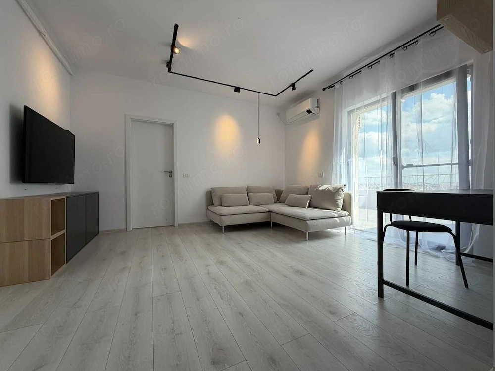 Apartament 2 camere decomandat | Terasa 20mp | 2 Parcari | Braytim