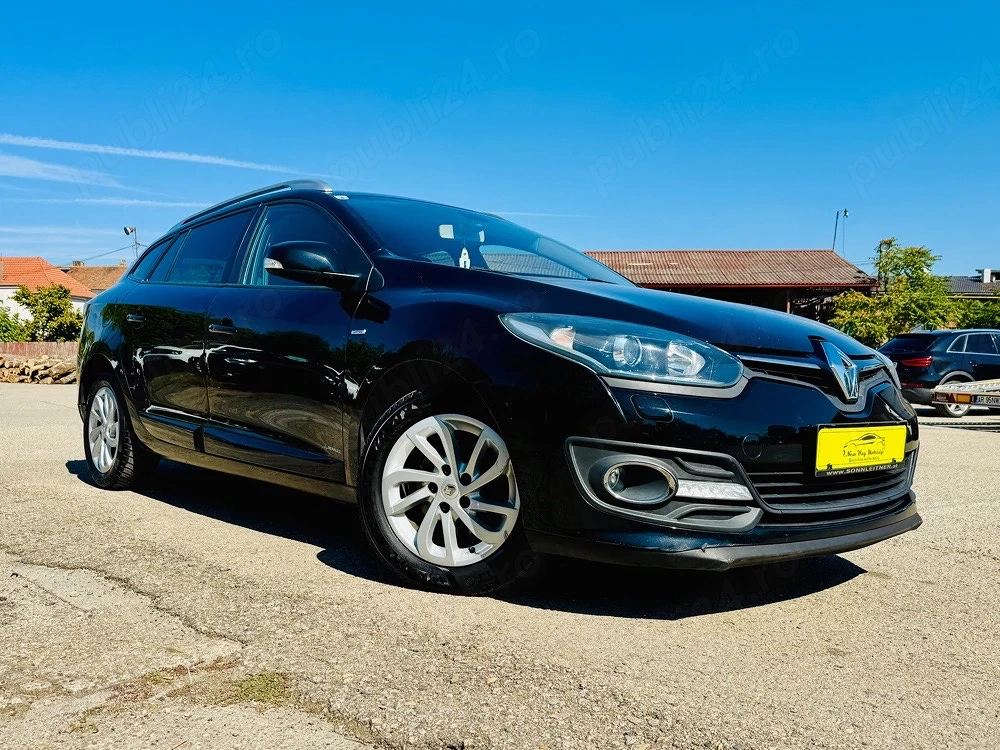 Renault Megane LIMITED Edition, 2015, 1.5 dci 110 cp, incalzire in scaune, NU SCHIMB