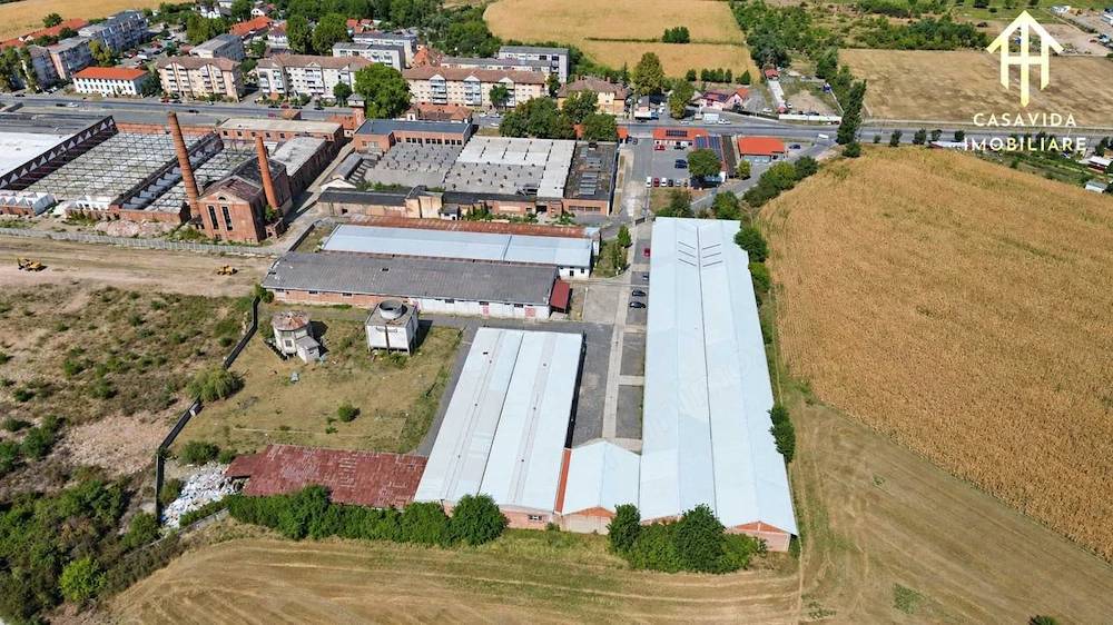Hale industriale de închiriat în Lugoj – strada Buziașului