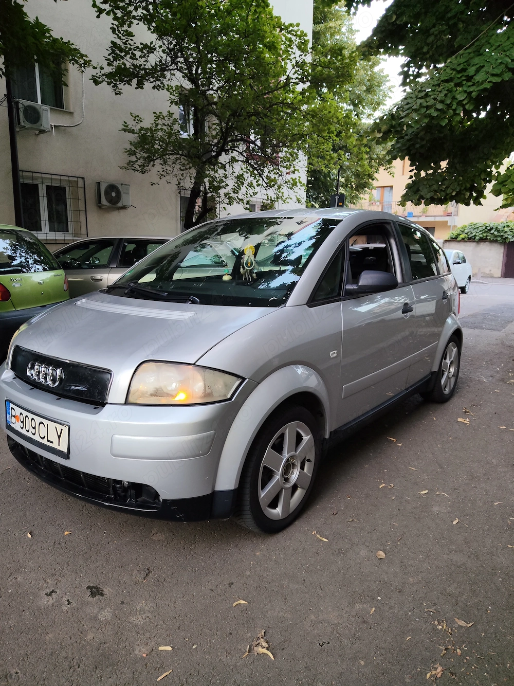 Vând Audi A 2, Unic proprietar Romania!