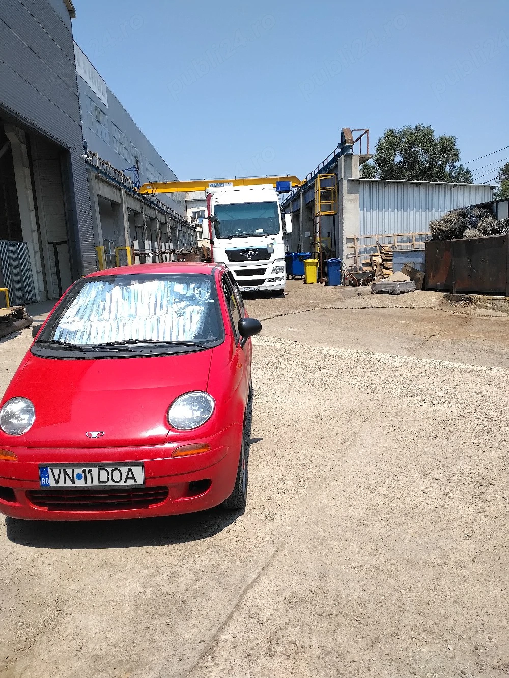 Se vinde Daewoo Matiz 796cc an 2005