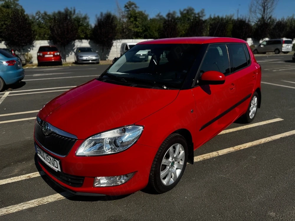 Skoda Fabia 1.2 TSI ( benzina )
