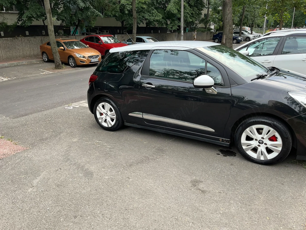 Citroen DS3 1.6 VTi 120 CP | 2010 | Euro 5 | Pentru reparatie 