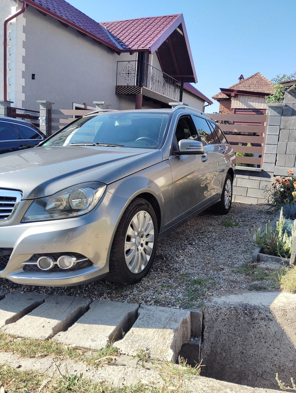Mercedes c class 170 cp an  2012