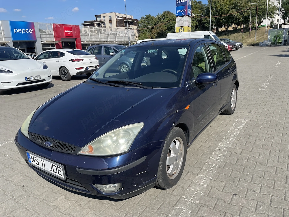 Ford Focus MK1 1.8 benzina, carlig, AC, ITP nou