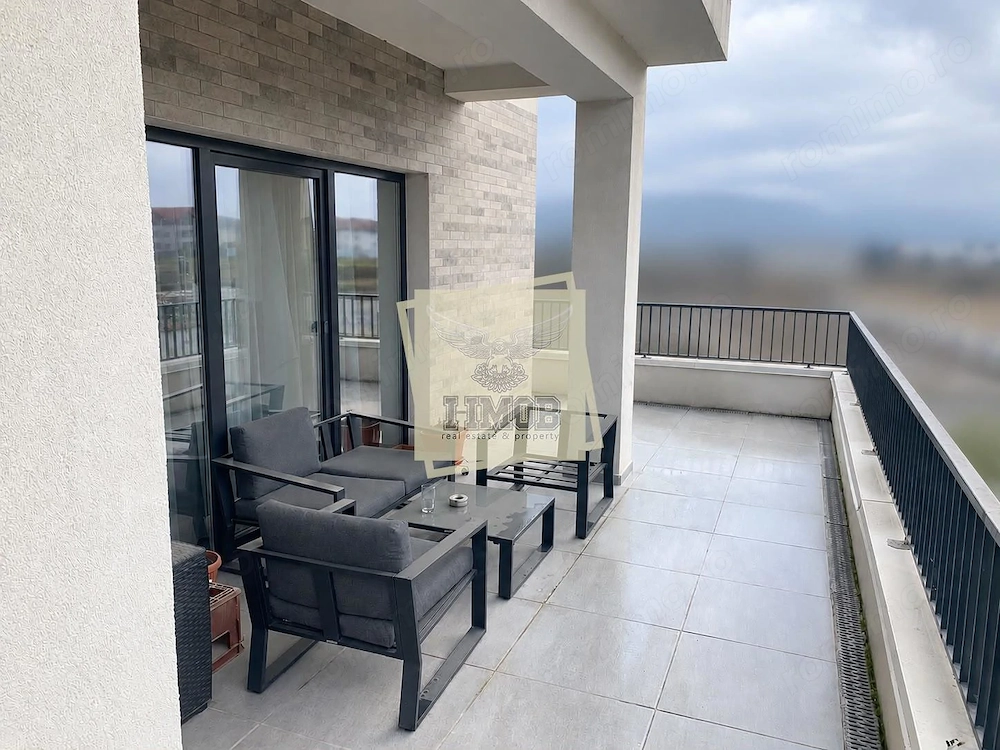 Apartament 2 camere etaj 1 cu terasa de 38 mp zona Pictor Brana