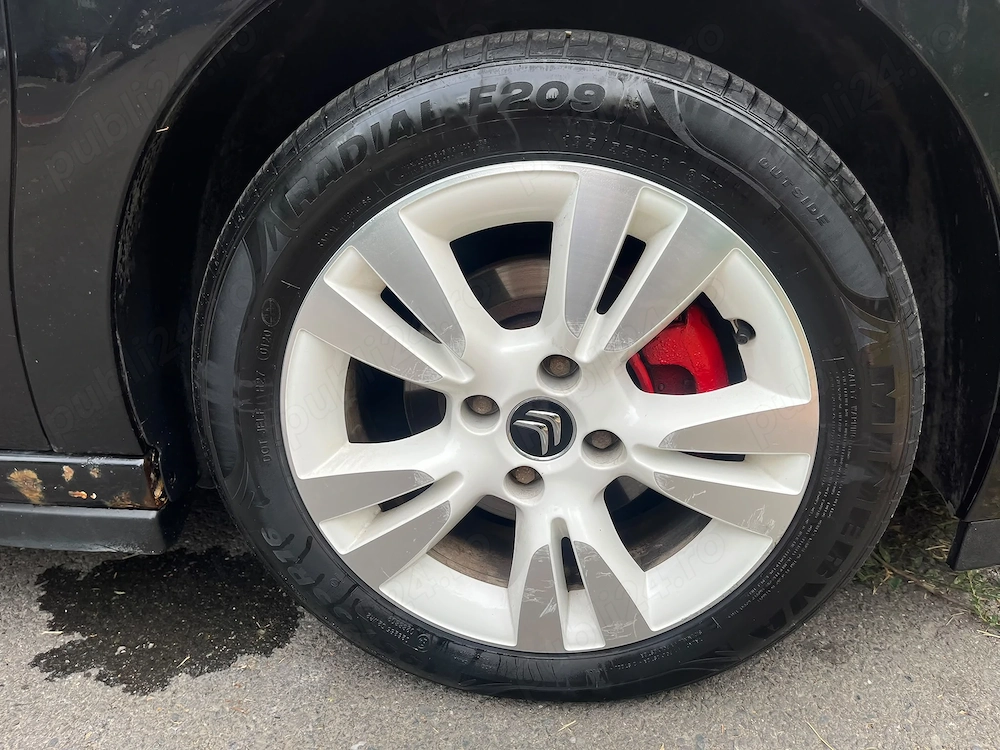 Jante Aliaj Citroen DS3 R16 Axa 4x108