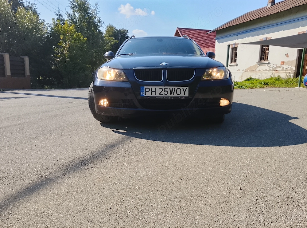 Bmw 320d m47 e91 2005 automat