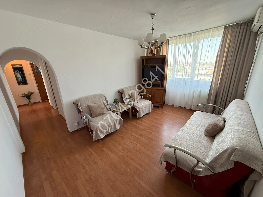 Inchiriez apartament 3 camere zona Militari-Apusului, Str. Lacul Zănoaga,la 15 min. metrou Gorjului.