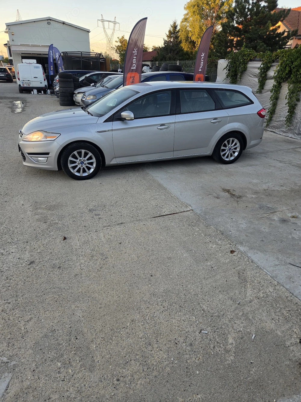 Ford mondeo 2014 automata. 
