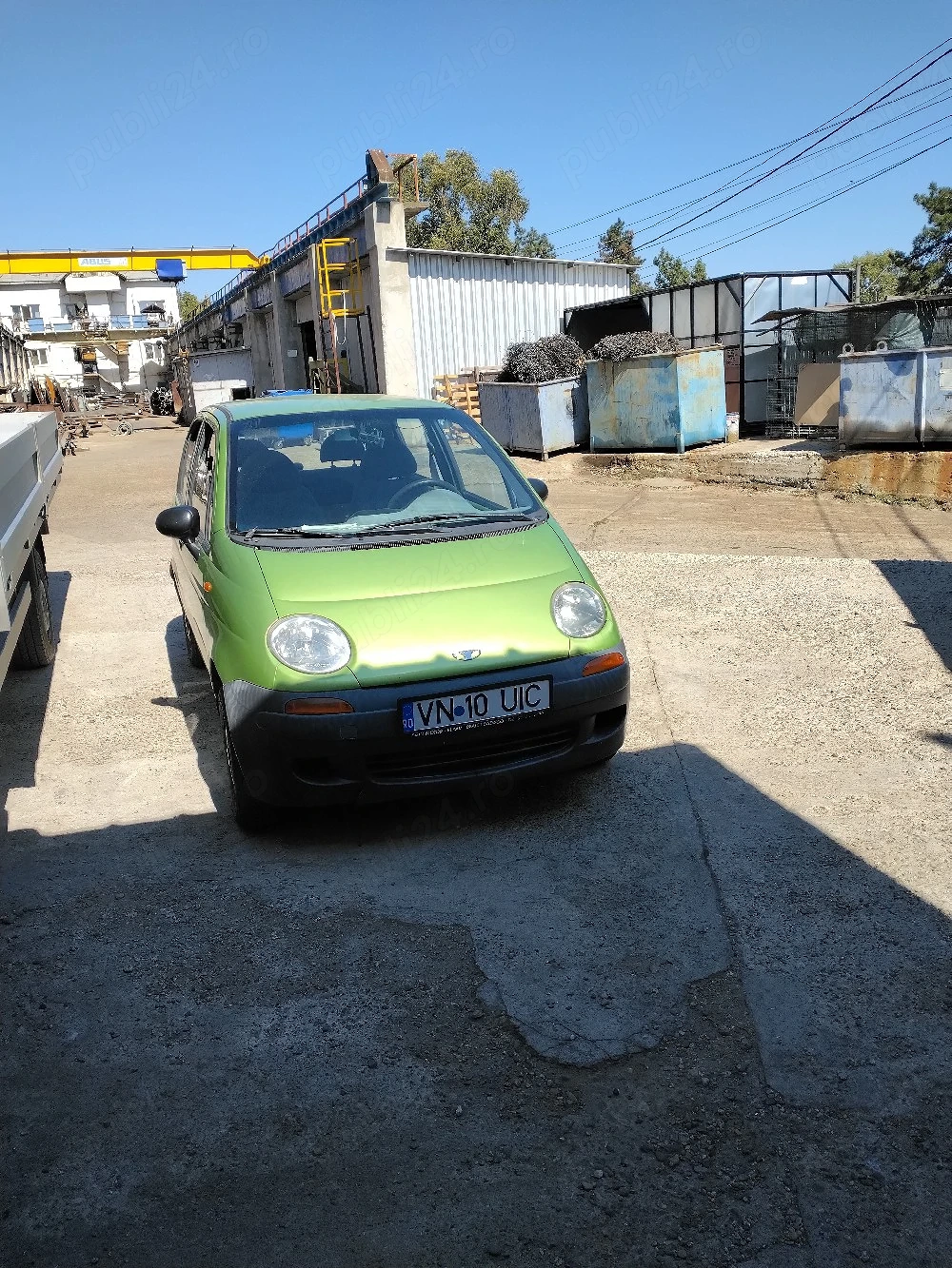 Se vinde Daewoo Matiz an 2003 