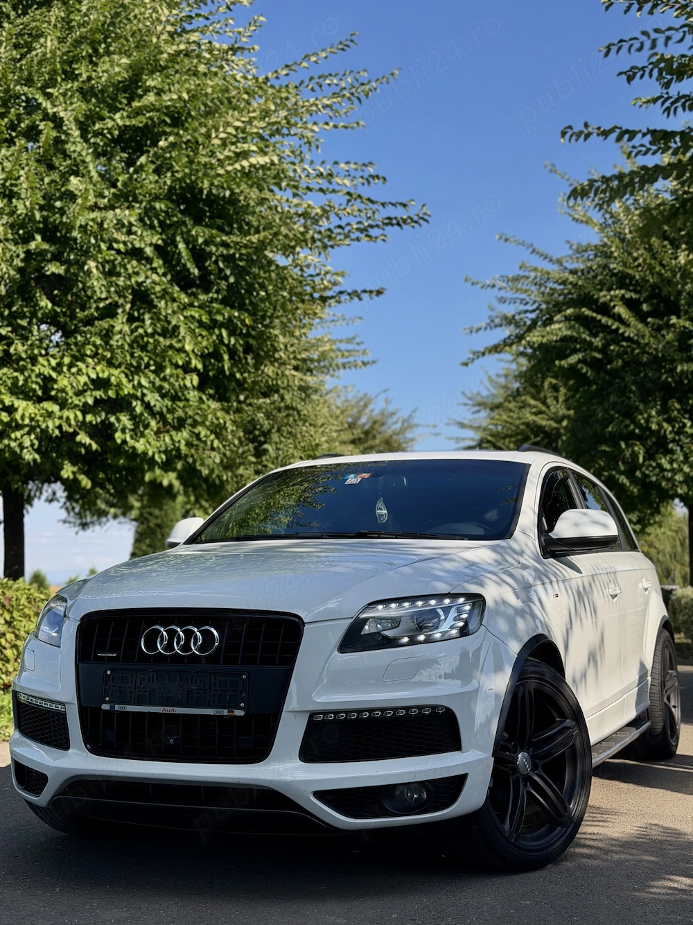 Audi Q7 3.0 TDI S line   2014 