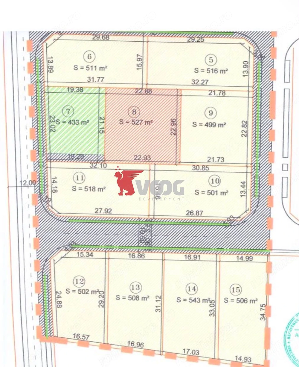 Teren intravilan de vânzare – Ghiroda | 794 mp | 94.900