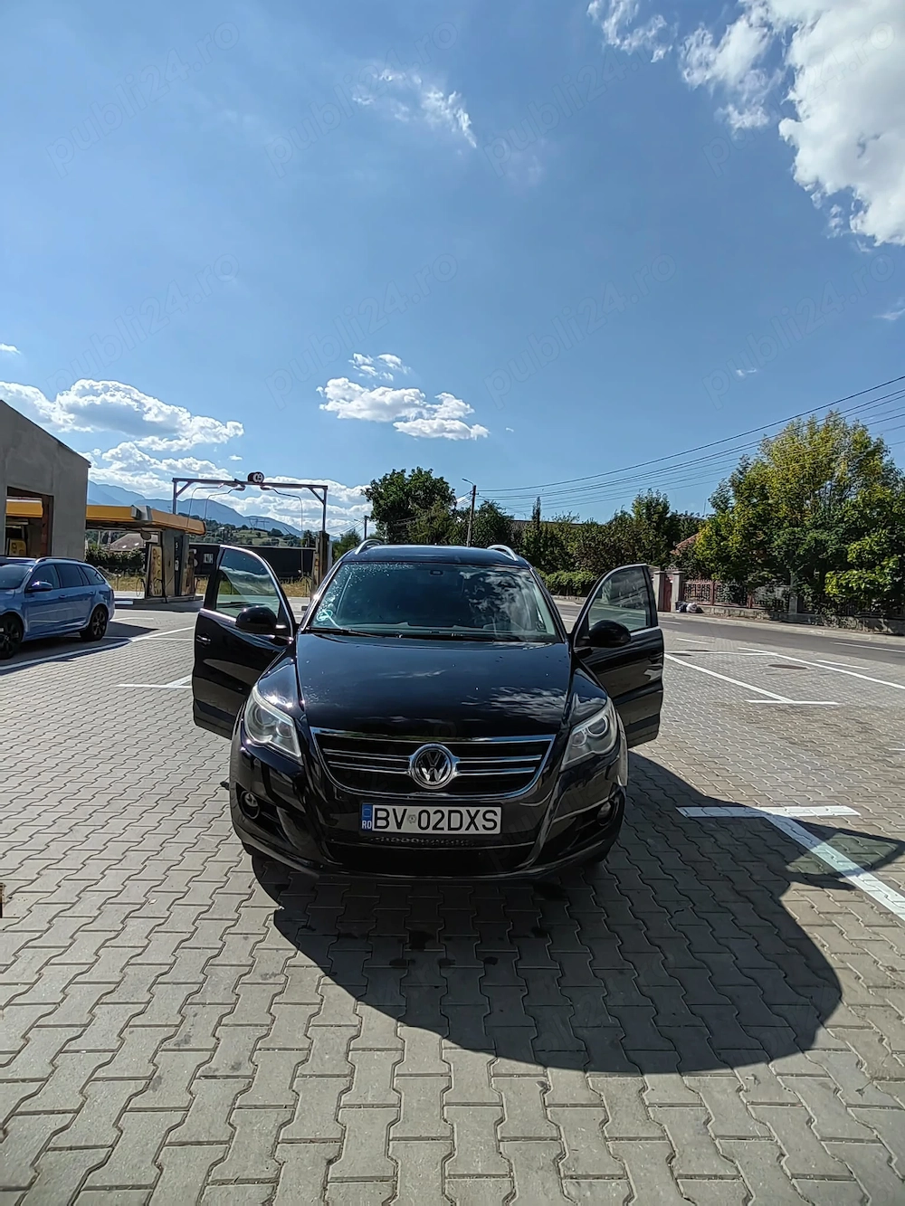 VW Tiguan 4x4, 2010, cutie manuala, 2.0 TDI