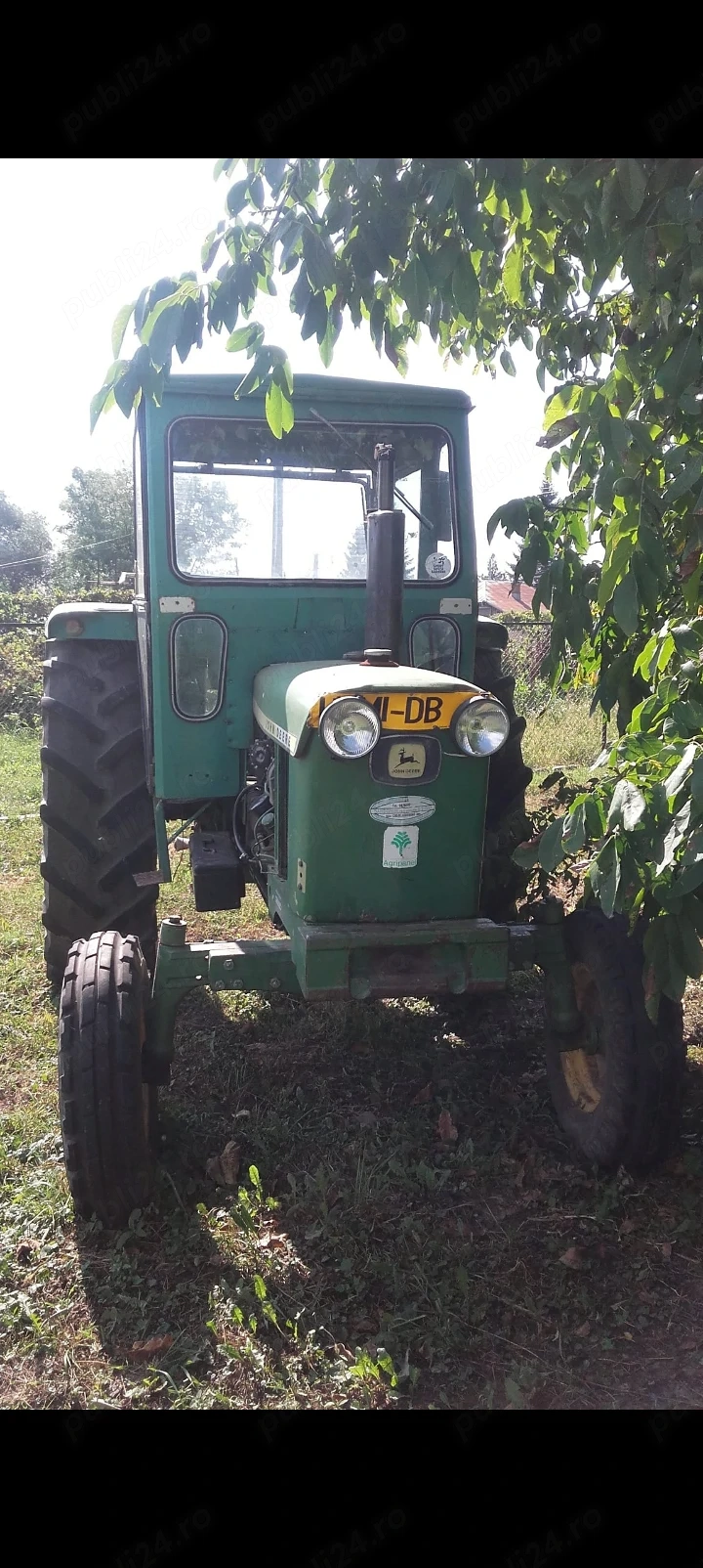 Johann Deere 2030+utilaje